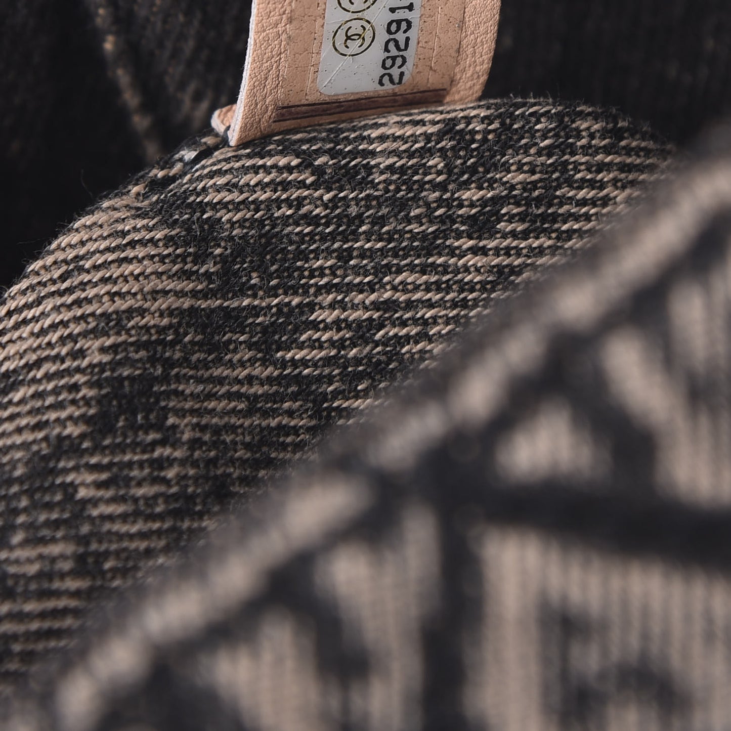 Washed Denim Quilted Small Denimpression Flap Rose Clair