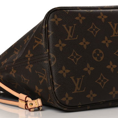 Louis Vuitton Monogram Neo Neverfull MM Pivoine 8 of 9
