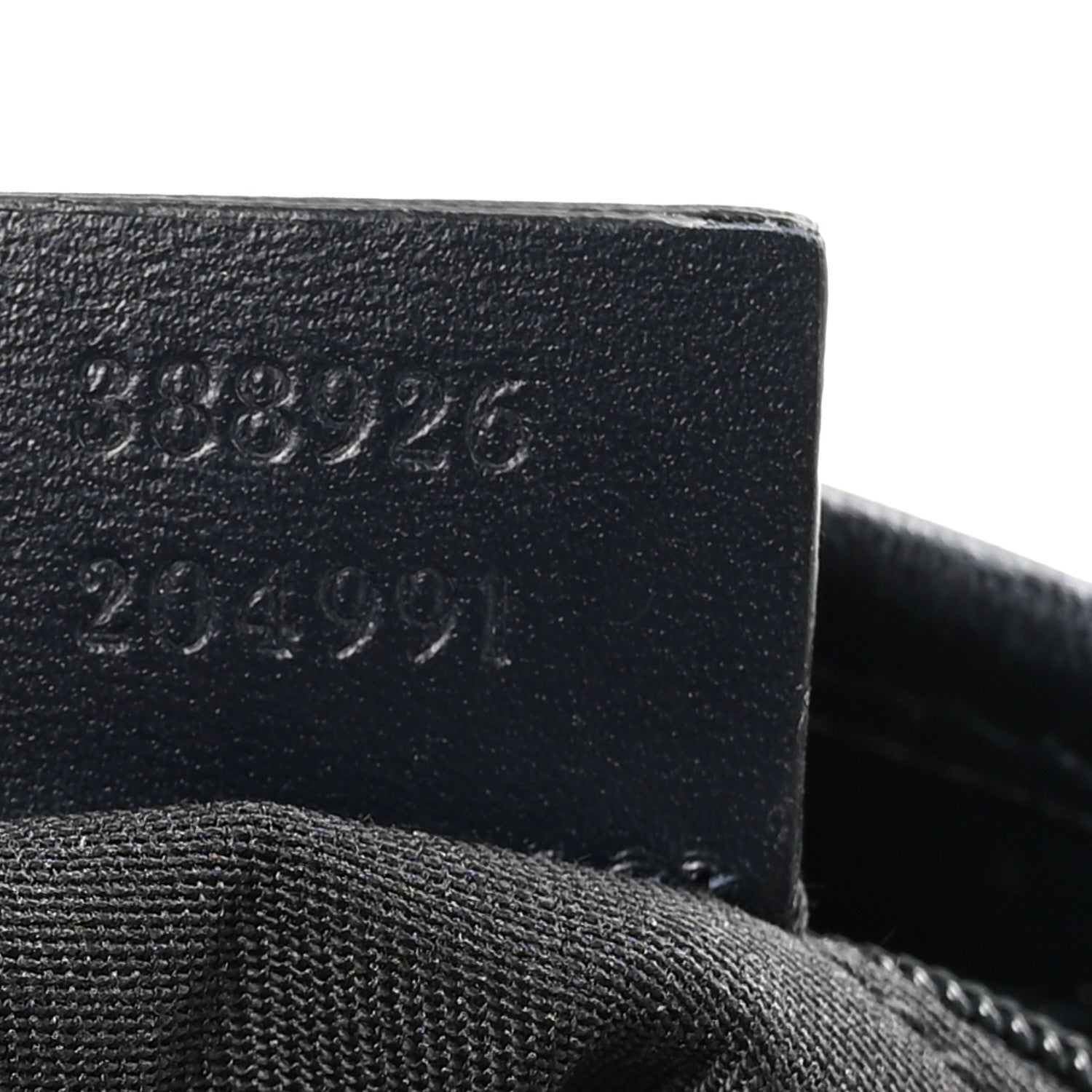 Gucci GG Supreme Monogram Web Flat Messenger Bag Navy 7 of 10