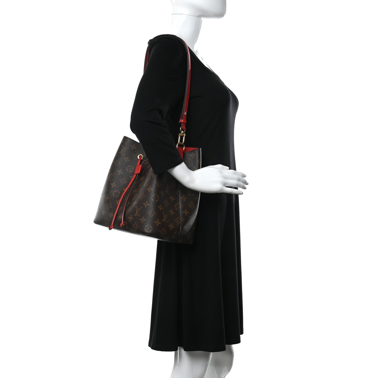 Monogram Neonoe MM Coquelicot