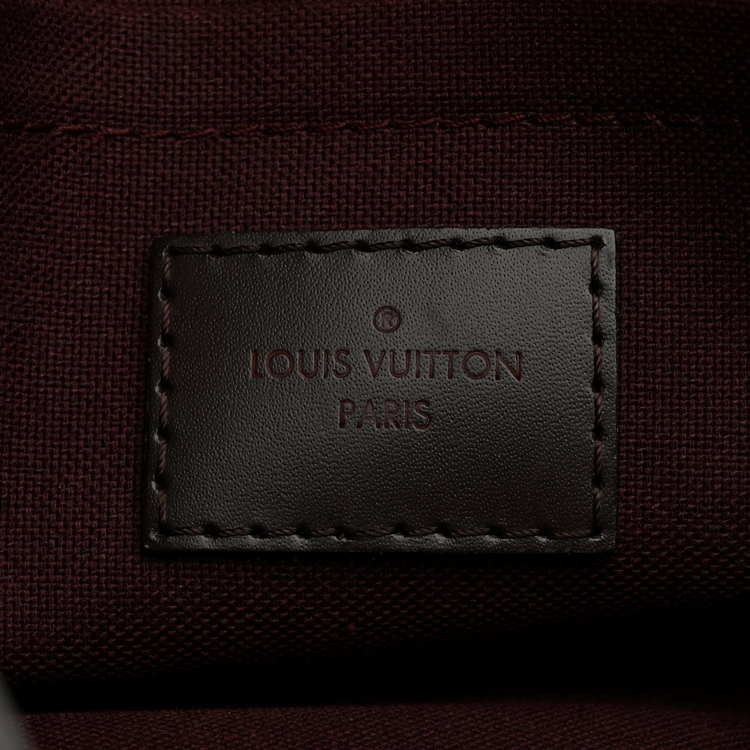 Louis Vuitton Damier Ebene Favorite PM 6 of 7