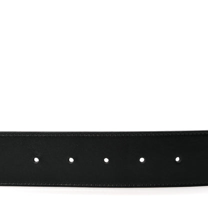 Gucci Calfskin Double G 40mm Belt 105 42 Black 3 of 8