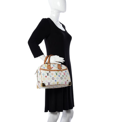 Louis Vuitton Monogram Multicolor Trouville White 2 of 8