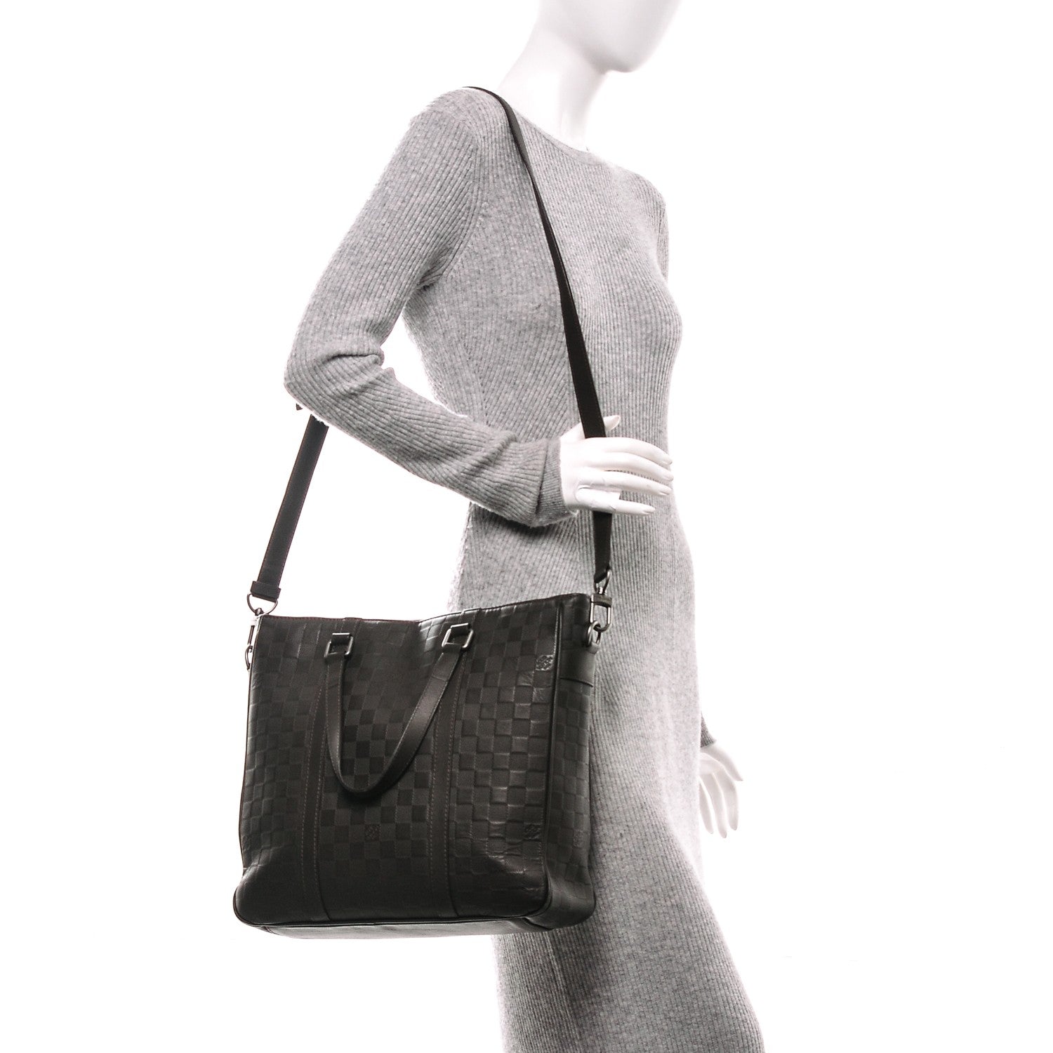 Louis Vuitton Damier Infini Tadao Granit 2 of 6