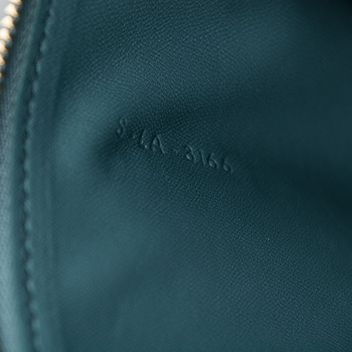 Liege Calfskin Medium Classic Box Flap Bag Ocean