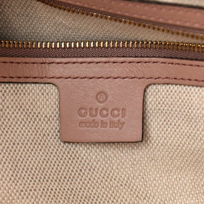 Gucci Patent Medium Soho Chain Shoulder Bag Dark Cipria 6 of 13