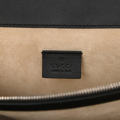 Gucci GG Supreme Monogram Embroidered Medium Dionysus Shoulder Bag Beige 10 of 23