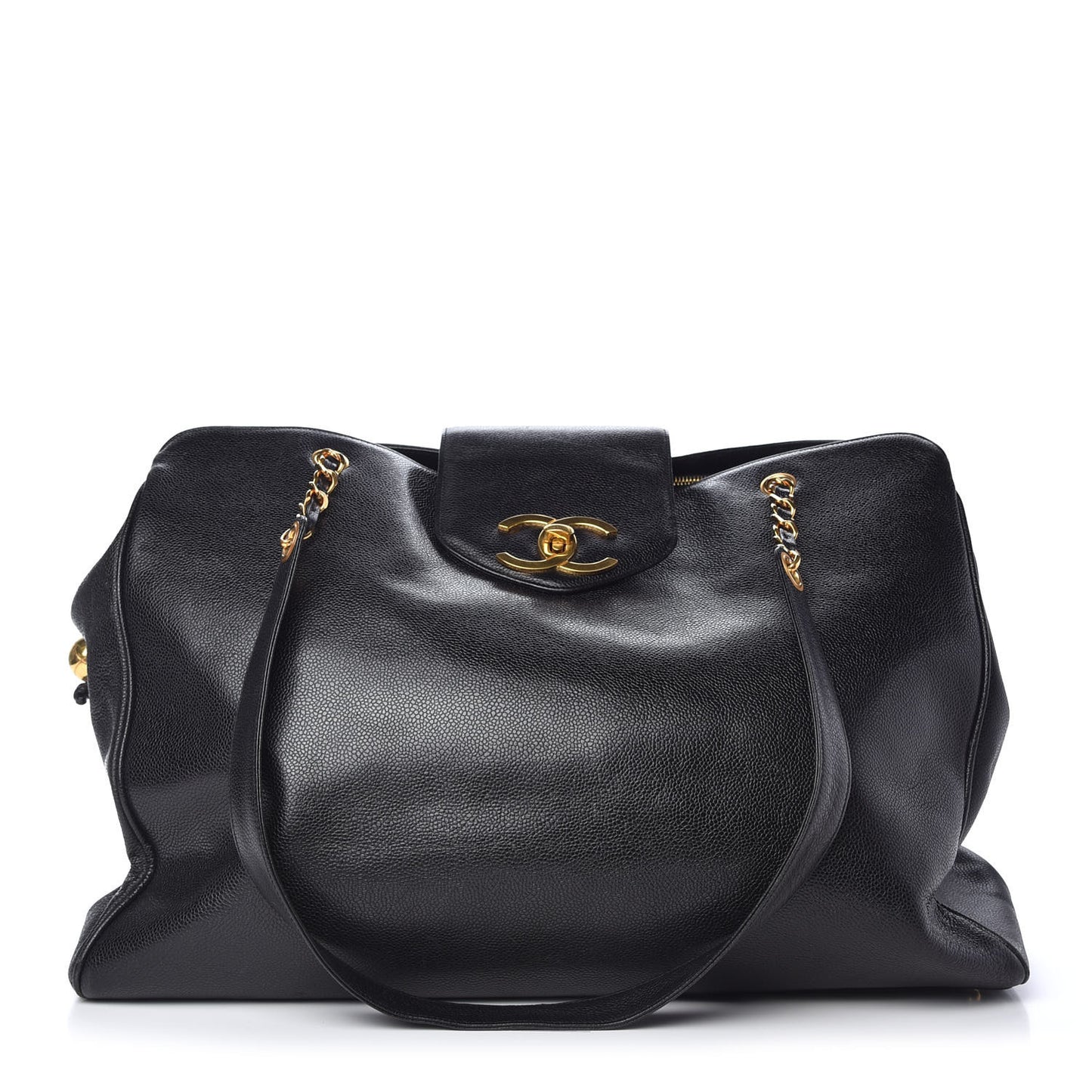 Caviar XL Weekender Bag Black