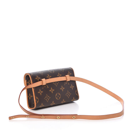 Louis Vuitton Monogram Pochette Florentine S 3 of 9