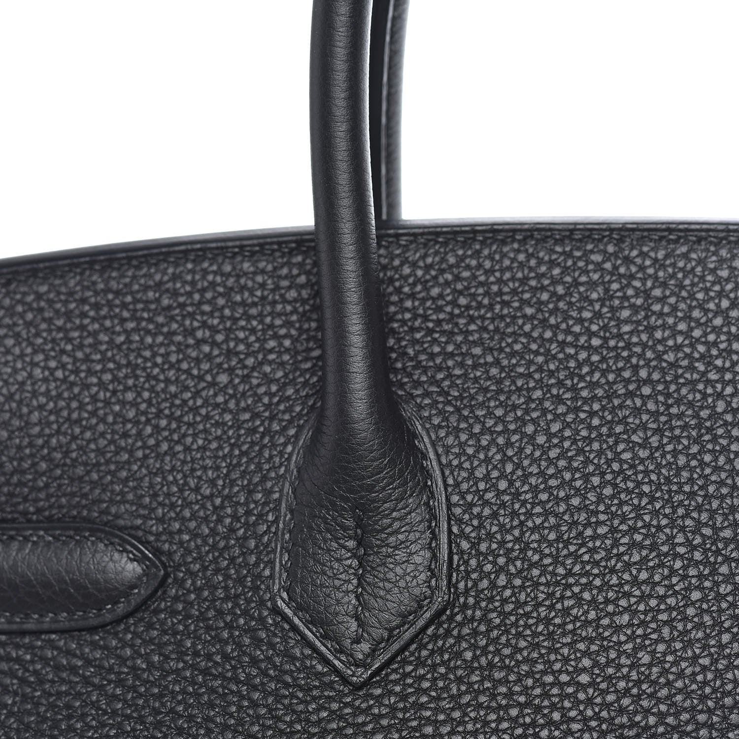 Hermes Togo Birkin 30 Black 34 of 37