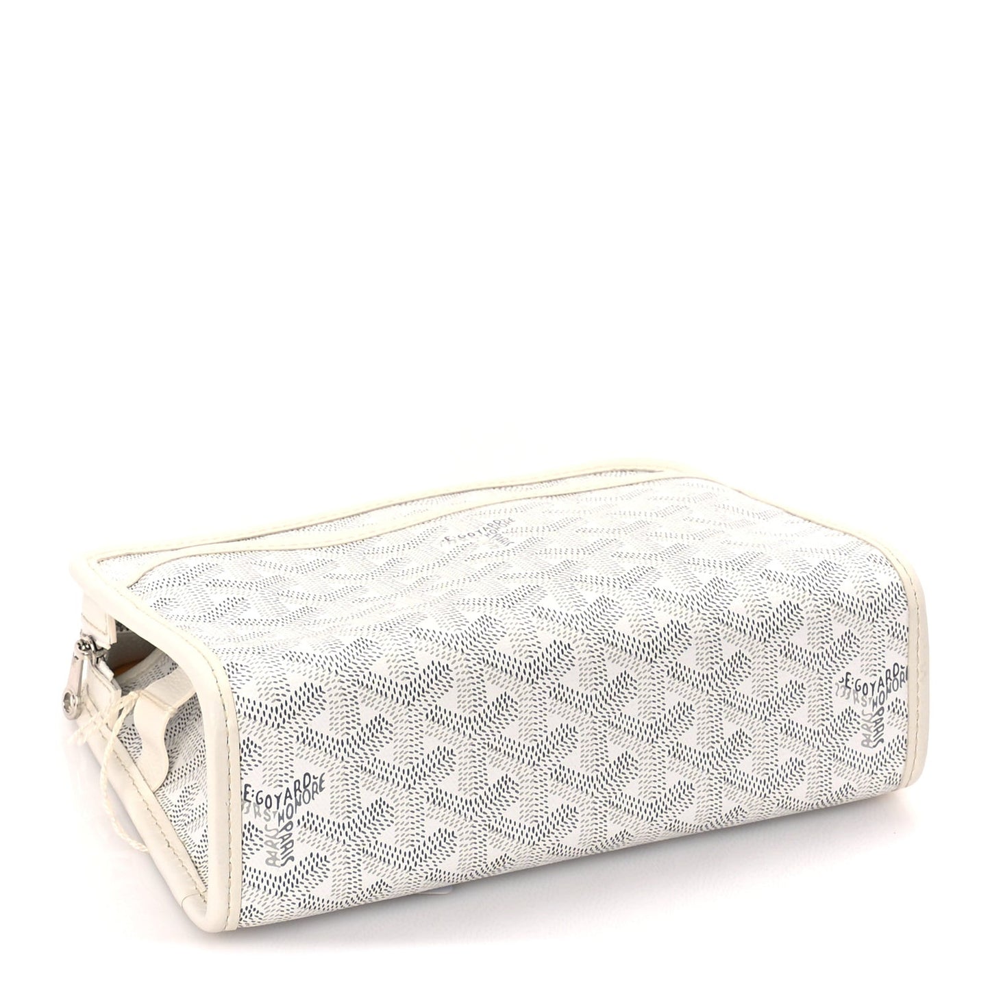 ine Jouvence PM Toiletry Pouch White