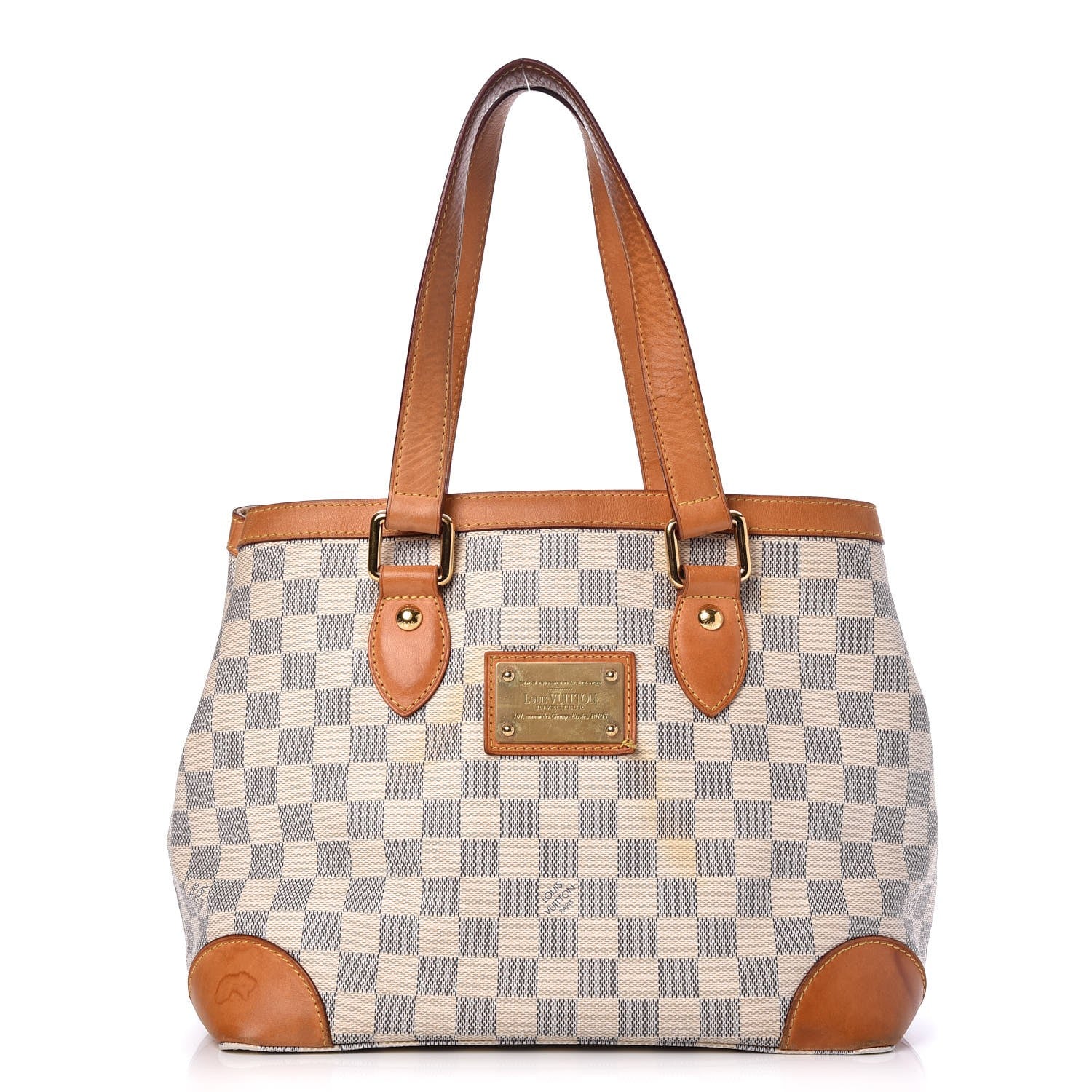 Louis Vuitton Damier Azur Hampstead PM 1 of 18