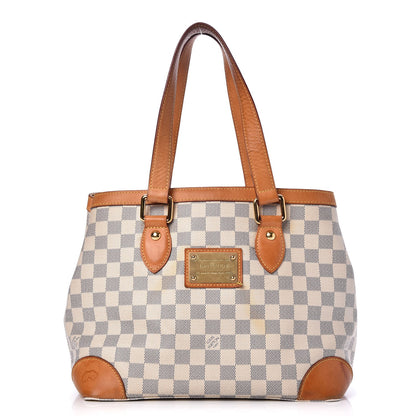 Louis Vuitton Damier Azur Hampstead PM 1 of 18
