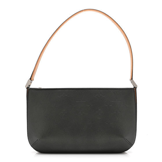 Louis Vuitton Mat Monogram Fowler Black 1 of 1