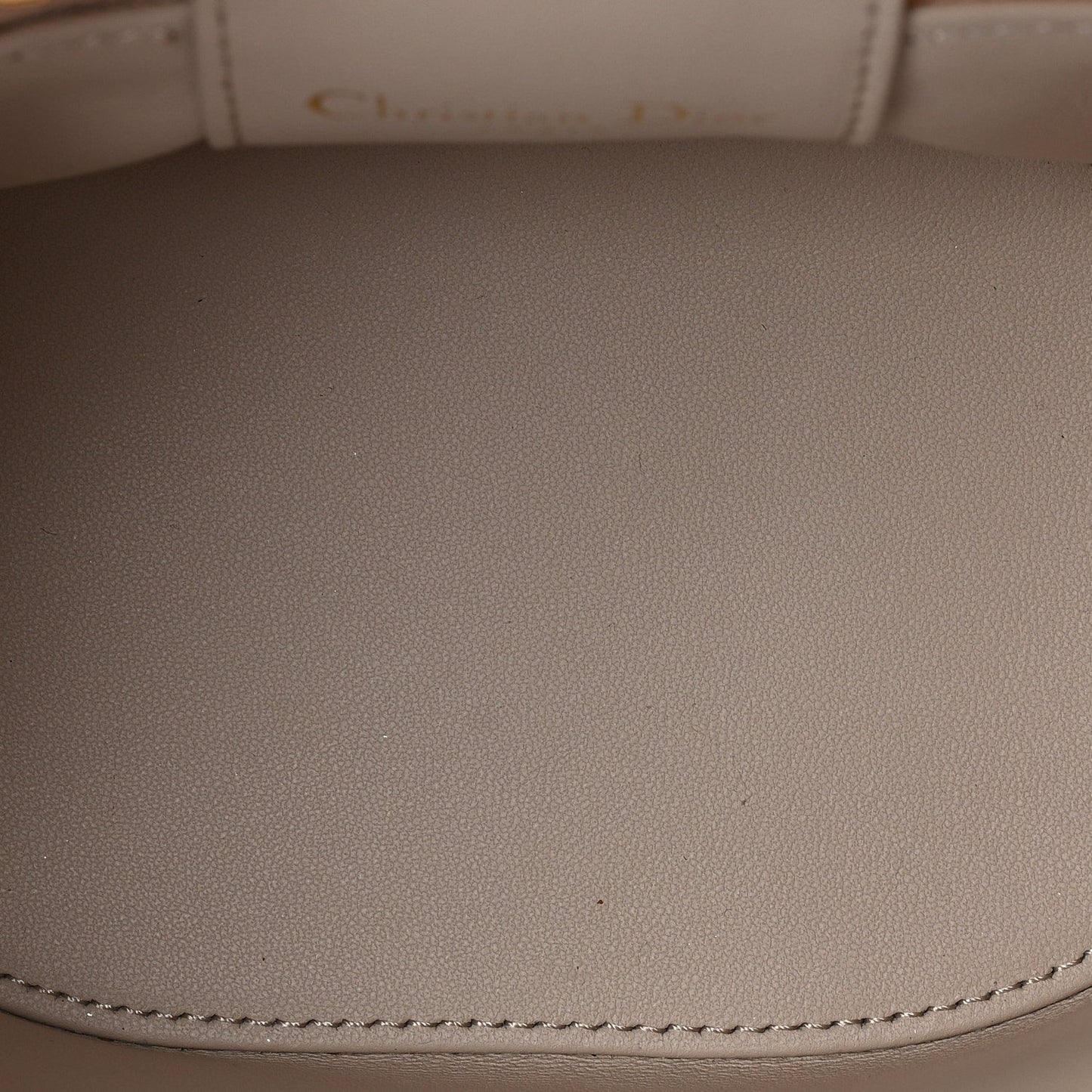Lambskin Signature CD Vanity Case Caramel Beige