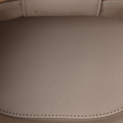Christian Dior Lambskin Signature CD Vanity Case Caramel Beige 5 of 8