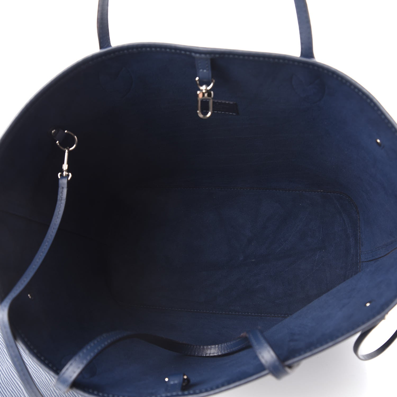 Louis Vuitton Epi Neverfull MM Indigo 5 of 11