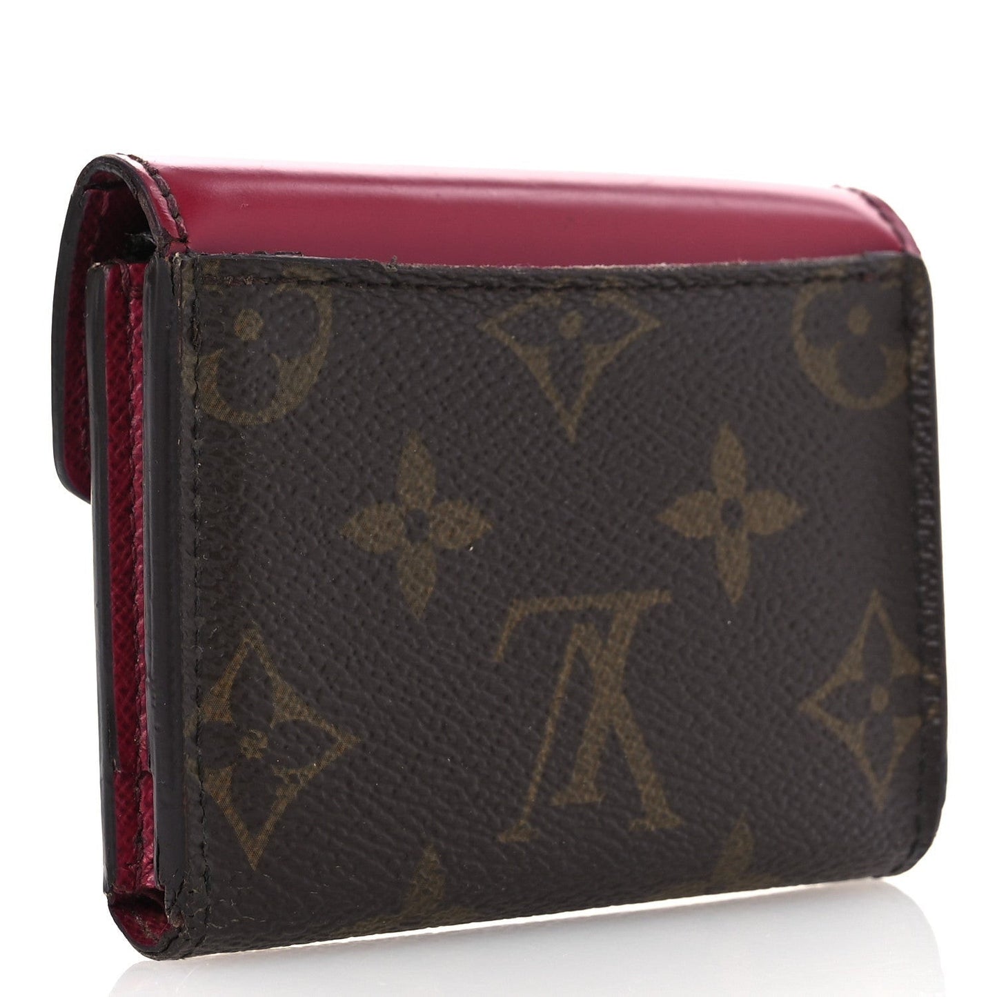 Monogram Zoe Wallet Fuchsia