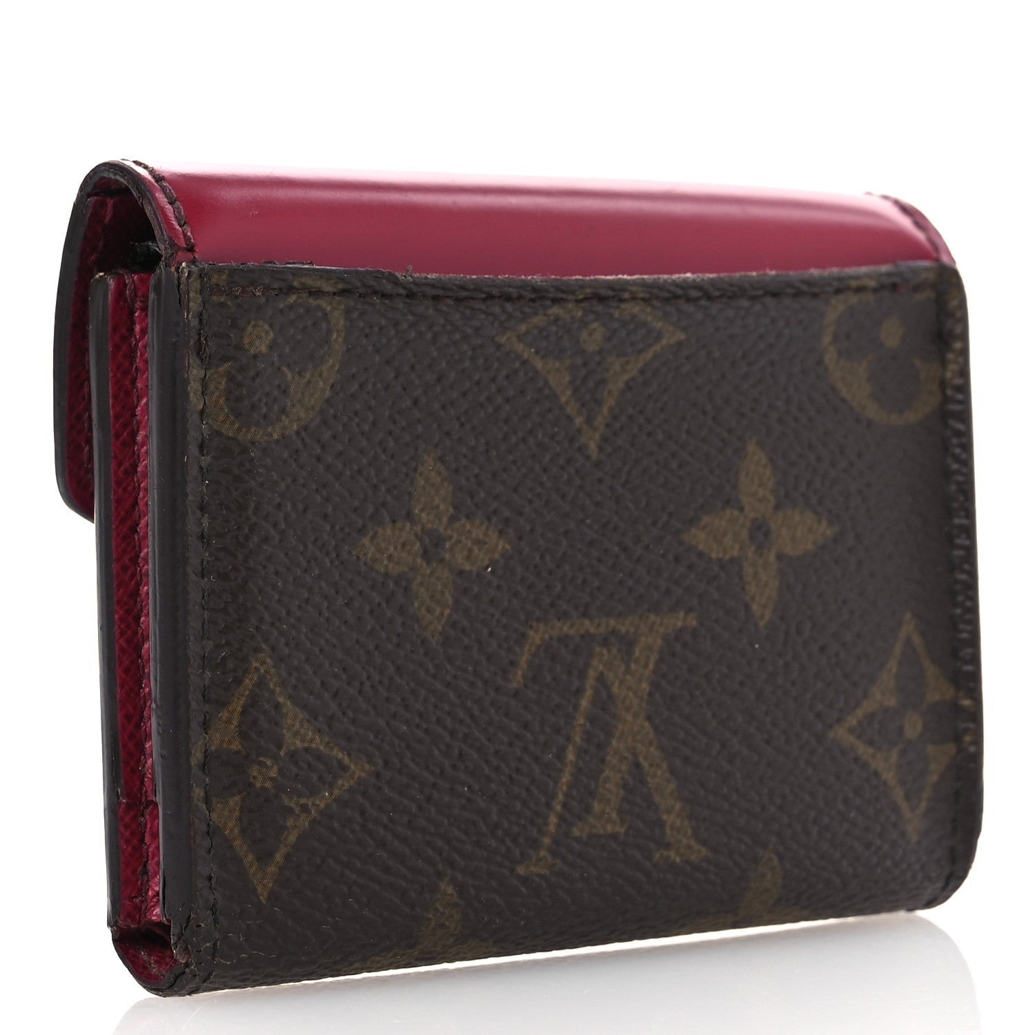 Louis Vuitton Monogram Zoe Wallet Fuchsia 3 of 7