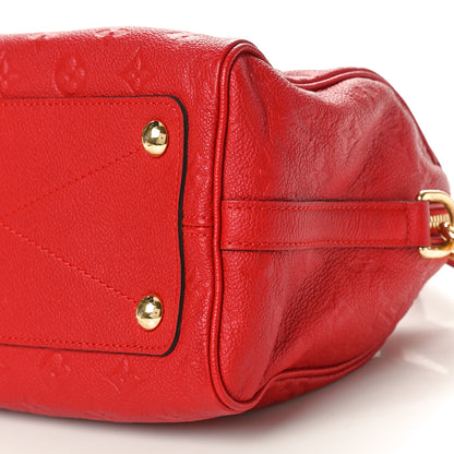 Louis Vuitton Empreinte Speedy Bandouliere 25 Cherry 10 of 10