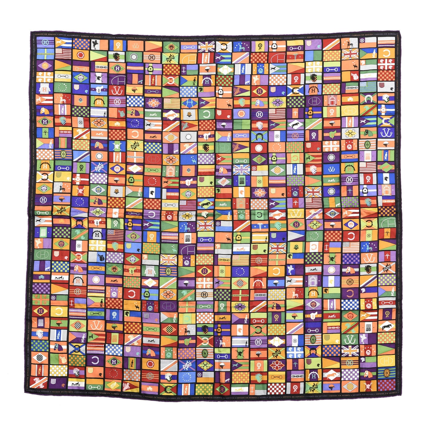 Silk en Voyage Stole Scarf 90