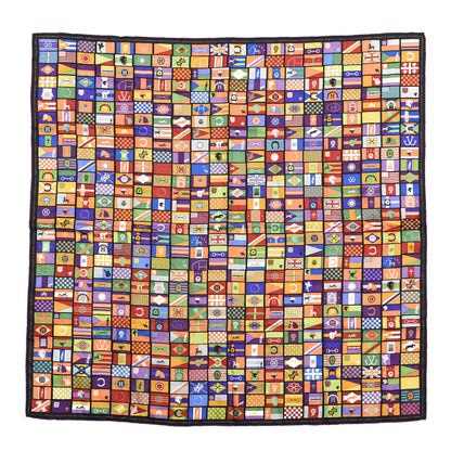 Hermes Silk en Voyage Stole Scarf 90 1 of 3