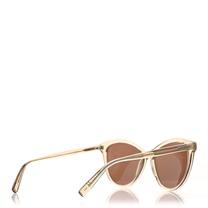 Saint Laurent Transparent Acetate SL 456 Sunglasses Beige 4 of 7