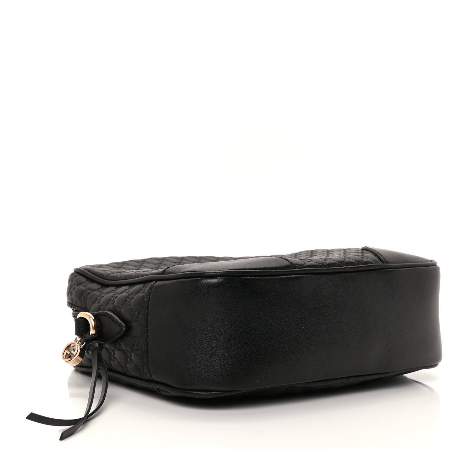 Gucci Microguccissima Mini Bree Messenger Bag Black 3 of 8