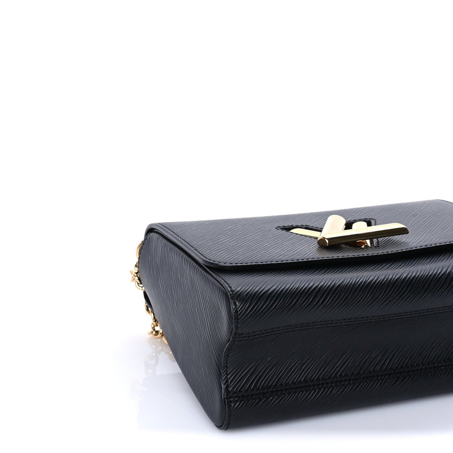 Epi Twist Shoulder Bag MM Black