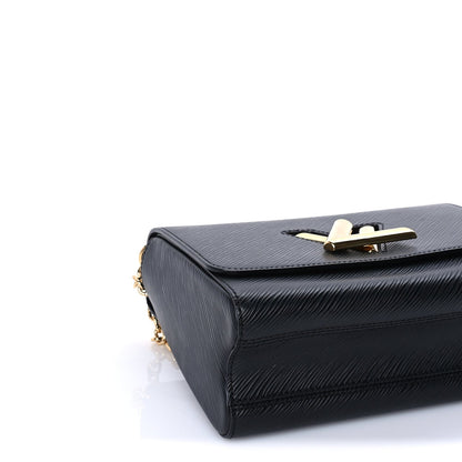 Louis Vuitton Epi Twist Shoulder Bag MM Black 7 of 7