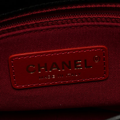 Chanel Caviar Quilted Small Twist Your Buttons Flap Black 6 of 9