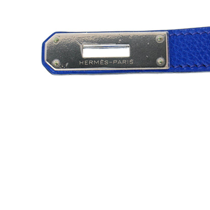 Hermes Togo Kelly Retourne 32 Bleu Electrique 25 of 25