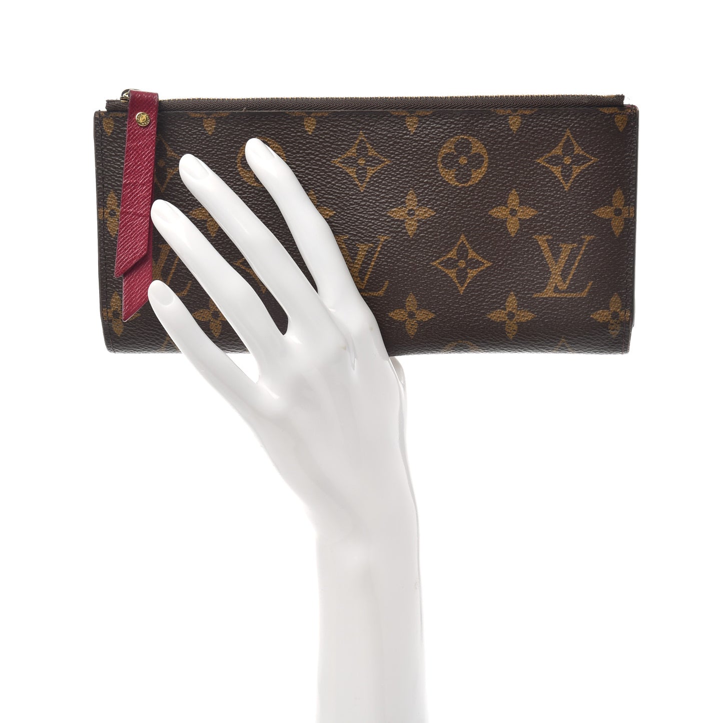 Monogram Adele Wallet Fuchsia