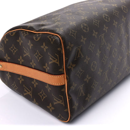Louis Vuitton Monogram Speedy Bandouliere 30 Brown 8 of 8
