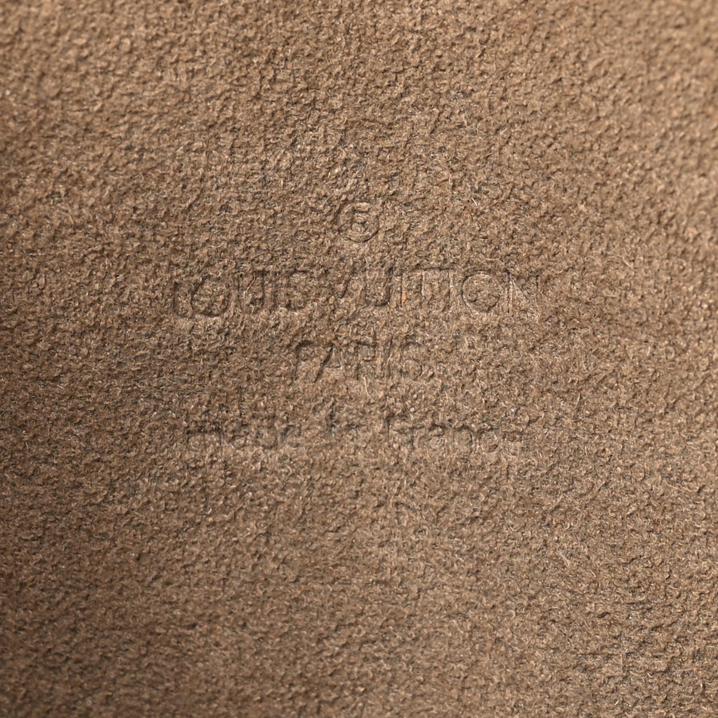 Monogram Multicolor Trouville Black