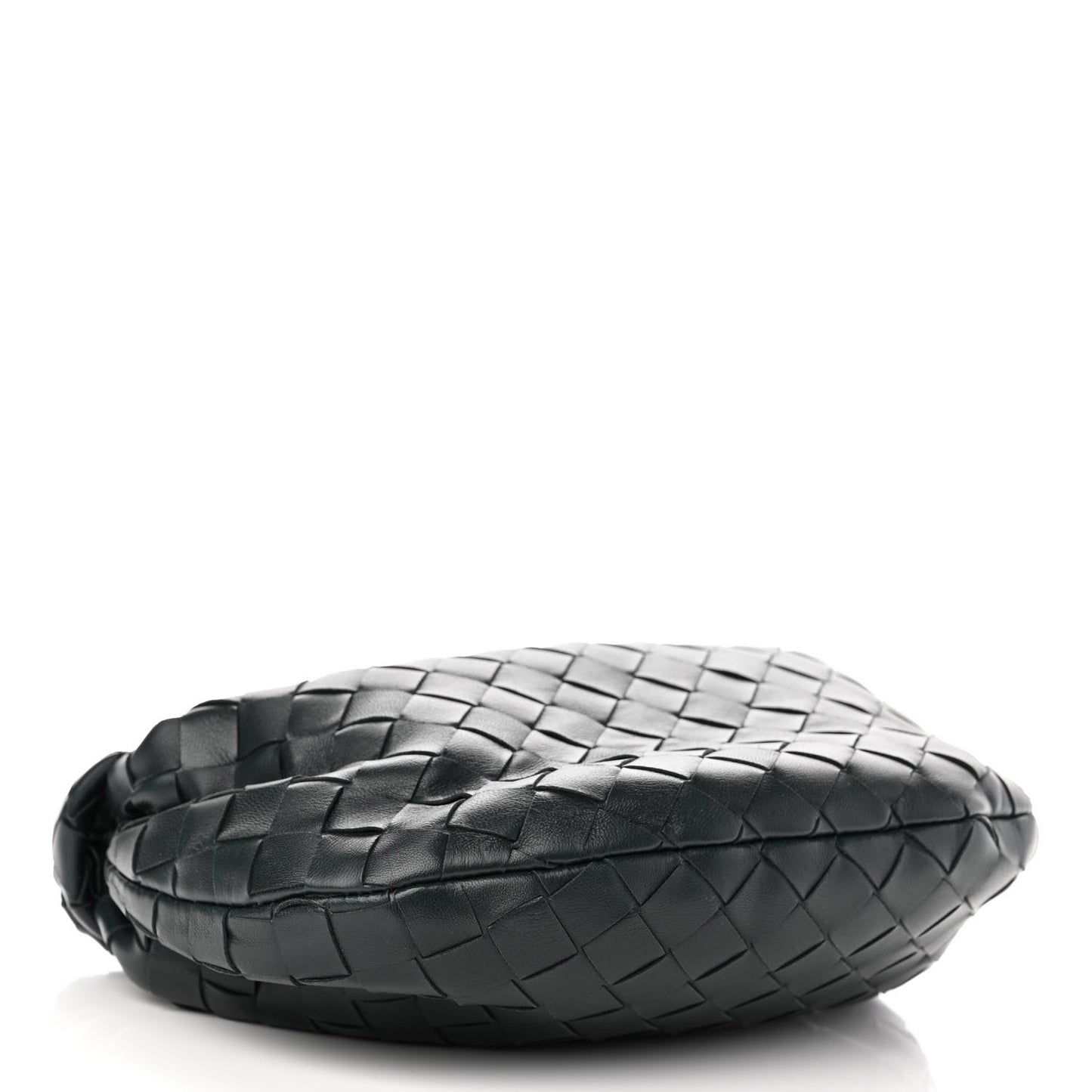 Nappa Intrecciato Mini Jodie Dark Moss