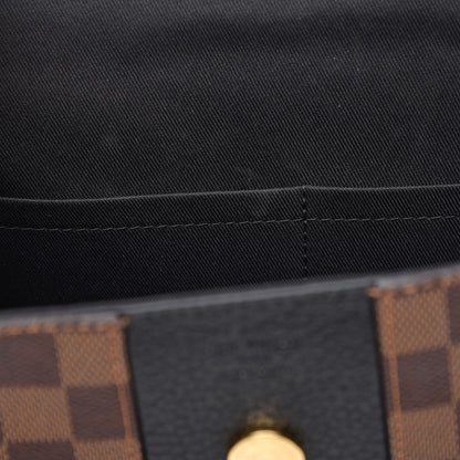 Louis Vuitton Damier Ebene Bond Street BB Black 8 of 9