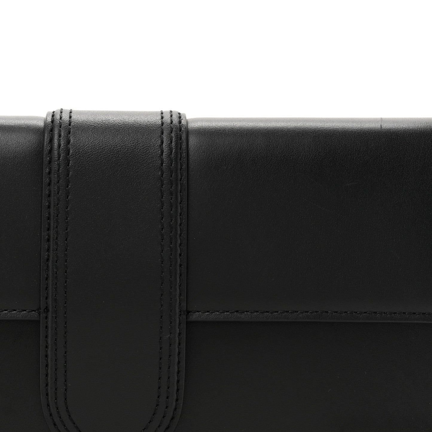 Smooth Calfskin Le Grand Bambino Long Black