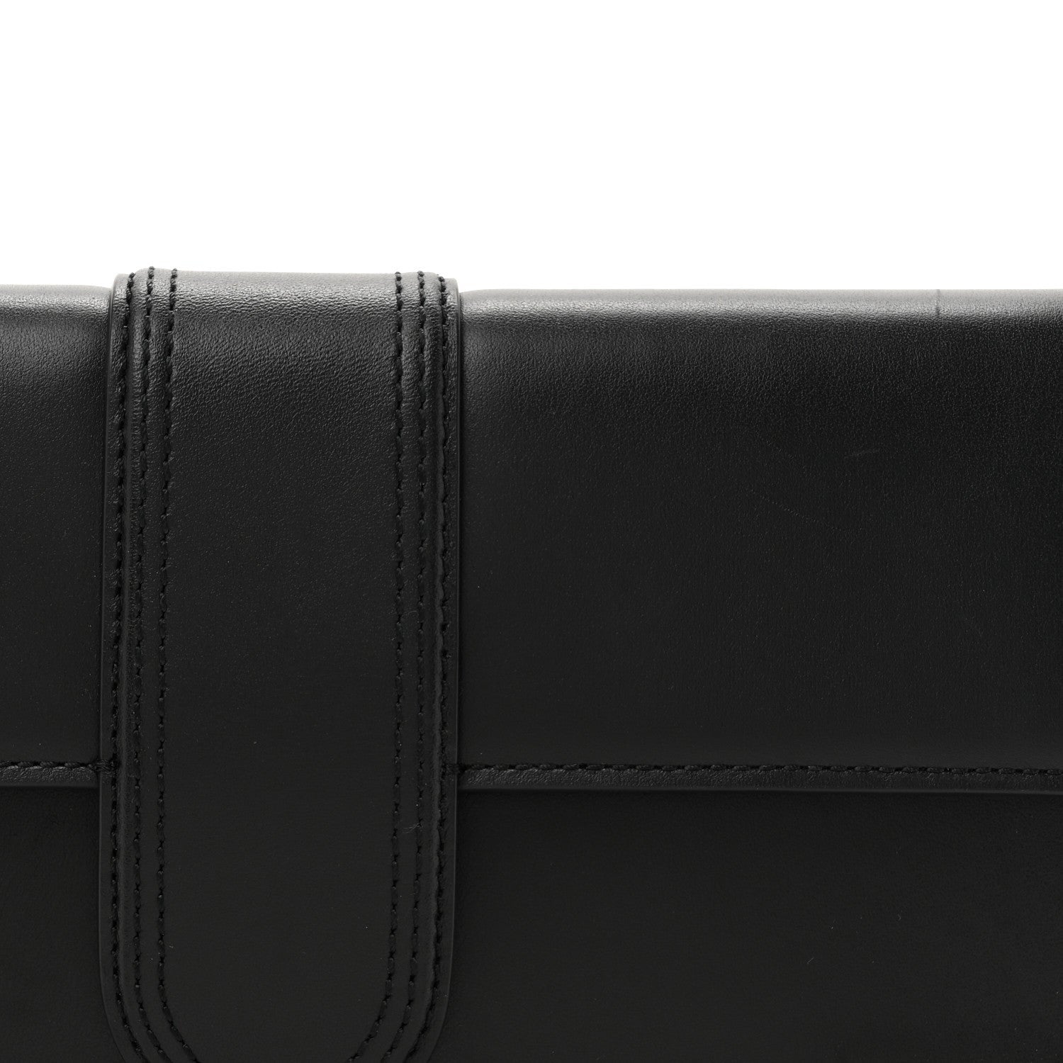 Jacquemus Smooth Calfskin Le Grand Bambino Long Black 7 of 7