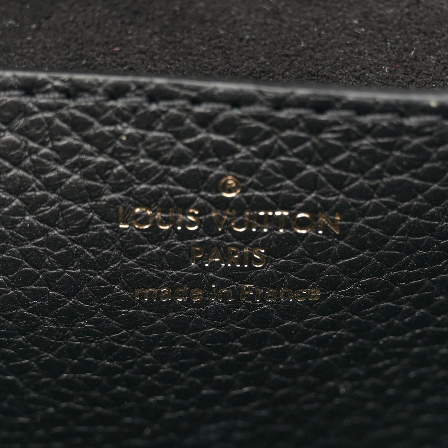 Taurillon Smooth Calfskin Scrunchie Twist One Handle MM Black