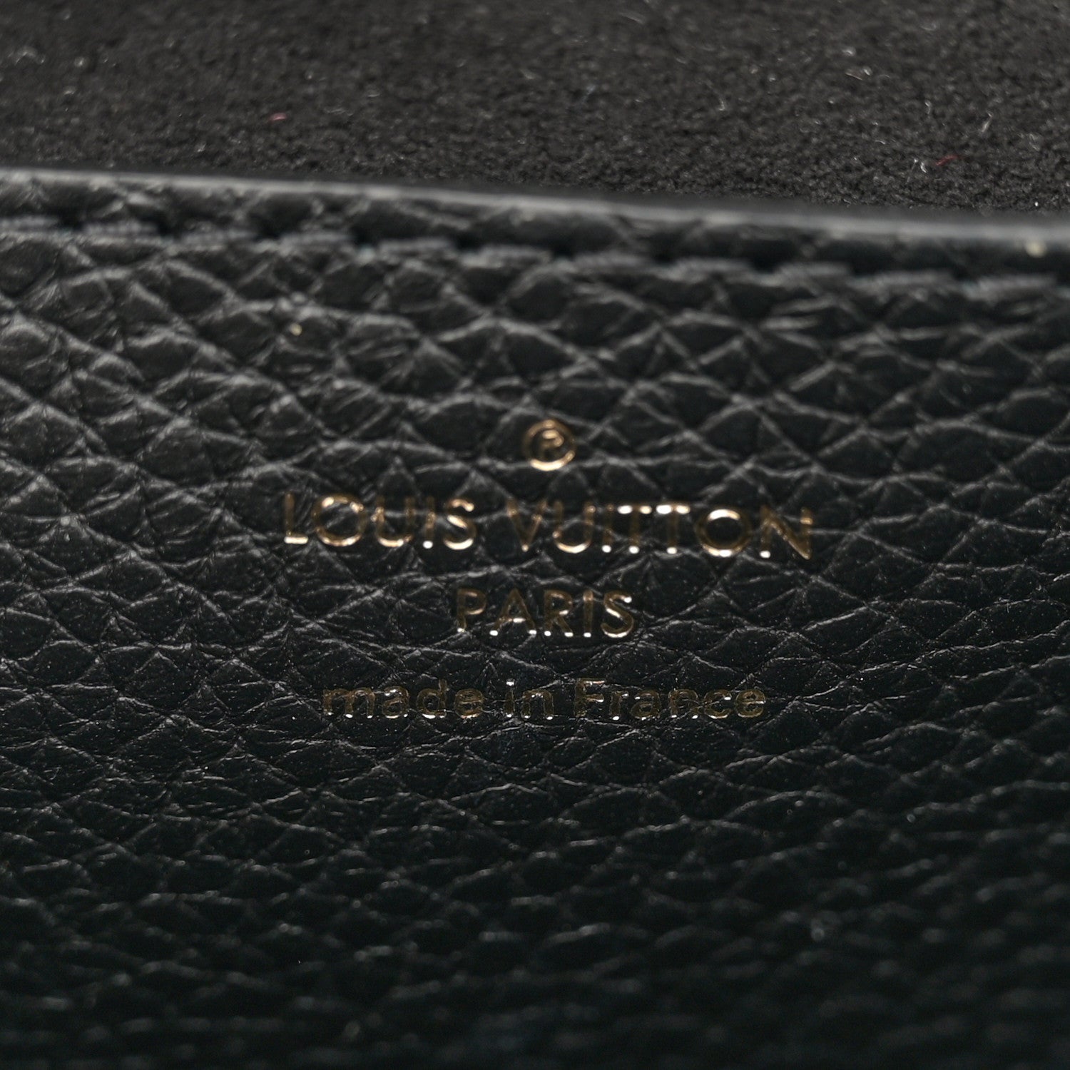 Louis Vuitton Taurillon Smooth Calfskin Scrunchie Twist One Handle MM Black 7 of 11