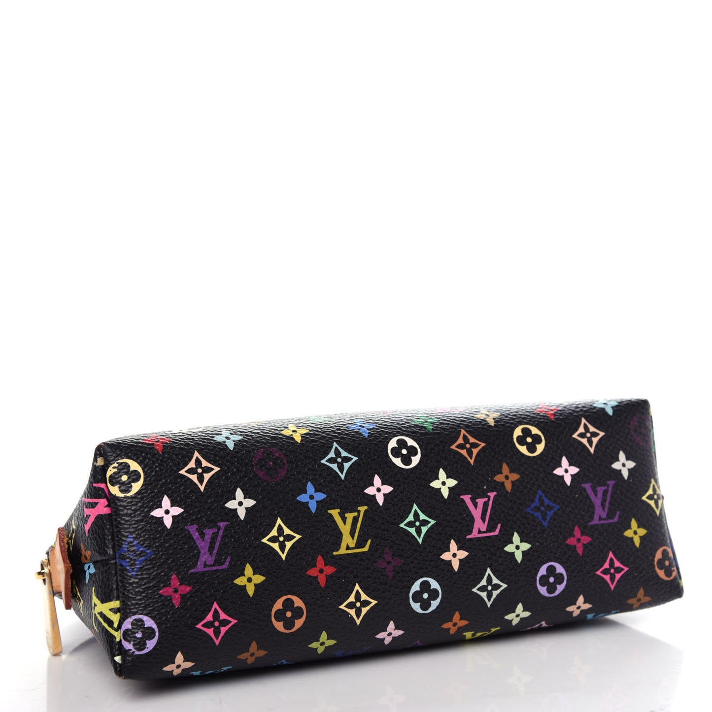 Monogram Multicolor Cosmetic Pouch Black Grenade