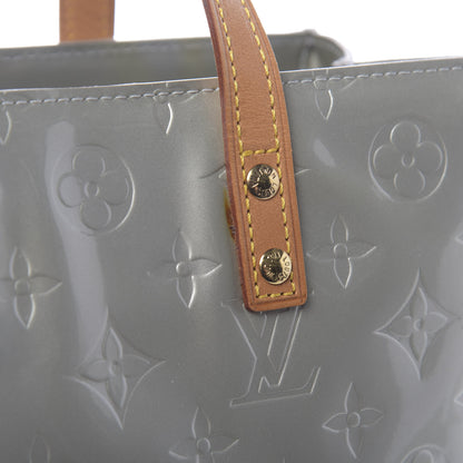 Louis Vuitton Vernis Reade PM Silver 9 of 10