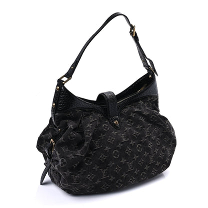 Louis Vuitton Denim Mahina S Black 2 of 8