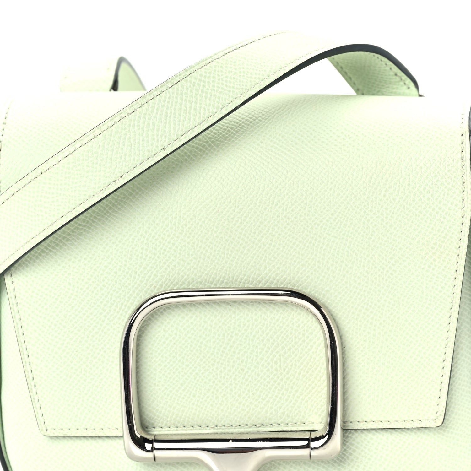 Hermes Epsom Mini Della Cavalleria  Vert Fizz 7 of 9