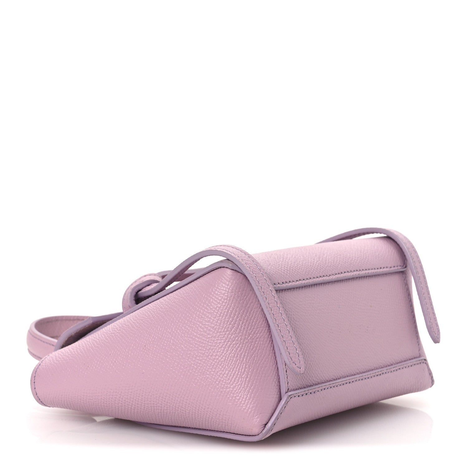 Celine Grained Calfskin Nano Belt Bag Antique Rose 3 of 7