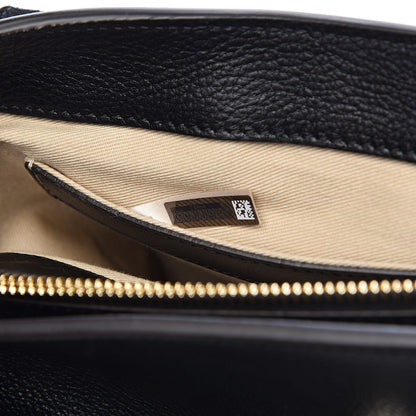 Chloe Calfskin Medium Faye Day Shoulder Bag Black 7 of 13