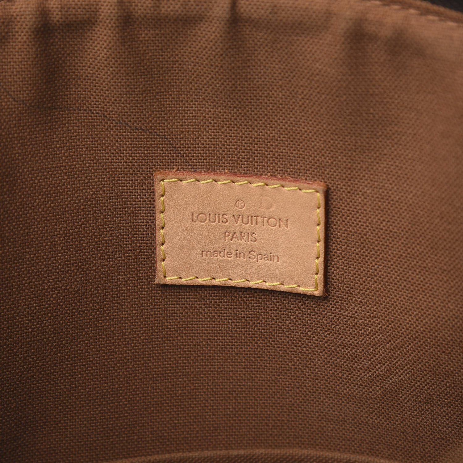 Louis Vuitton Monogram Lockit Vertical 5 of 8