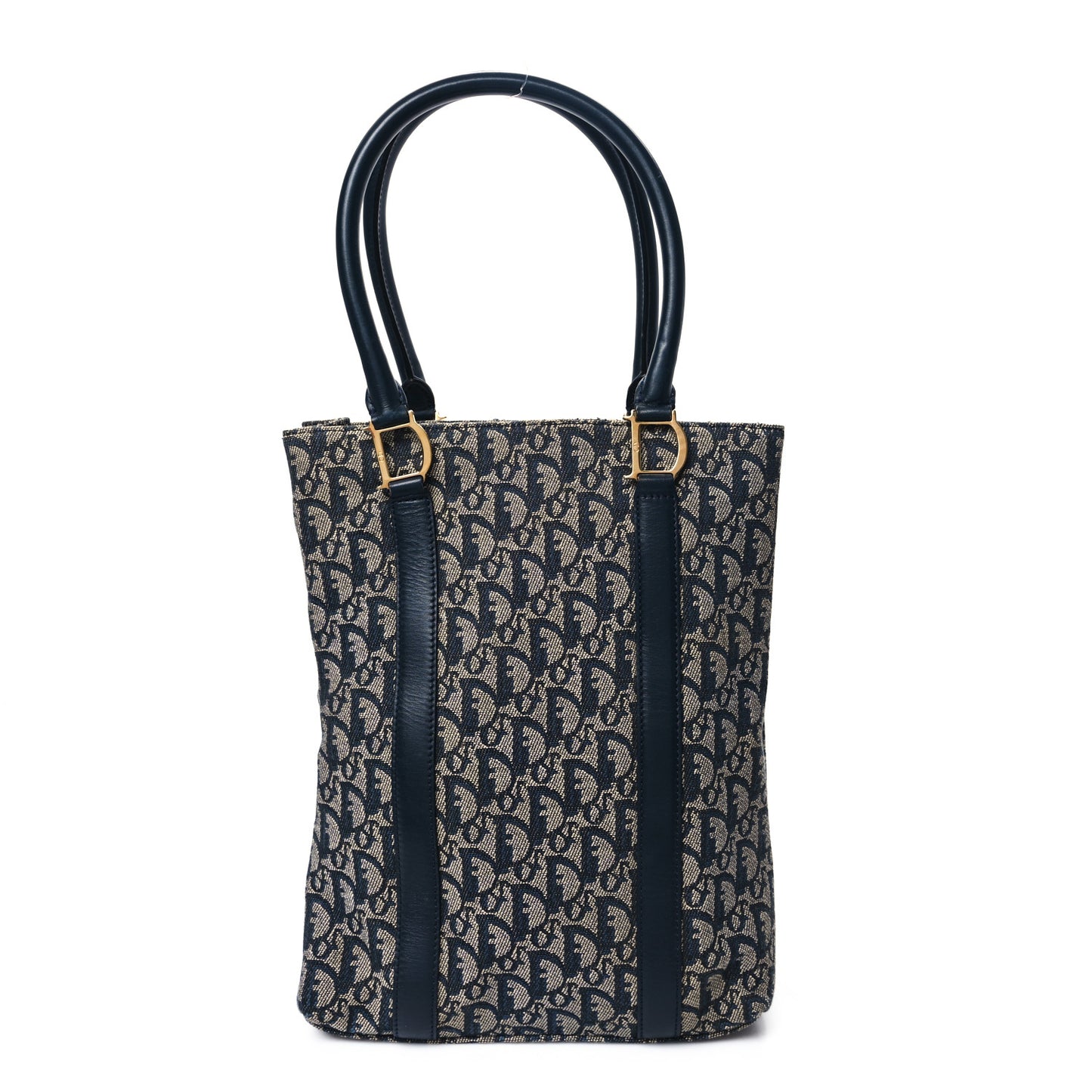 Monogram Tote Blue
