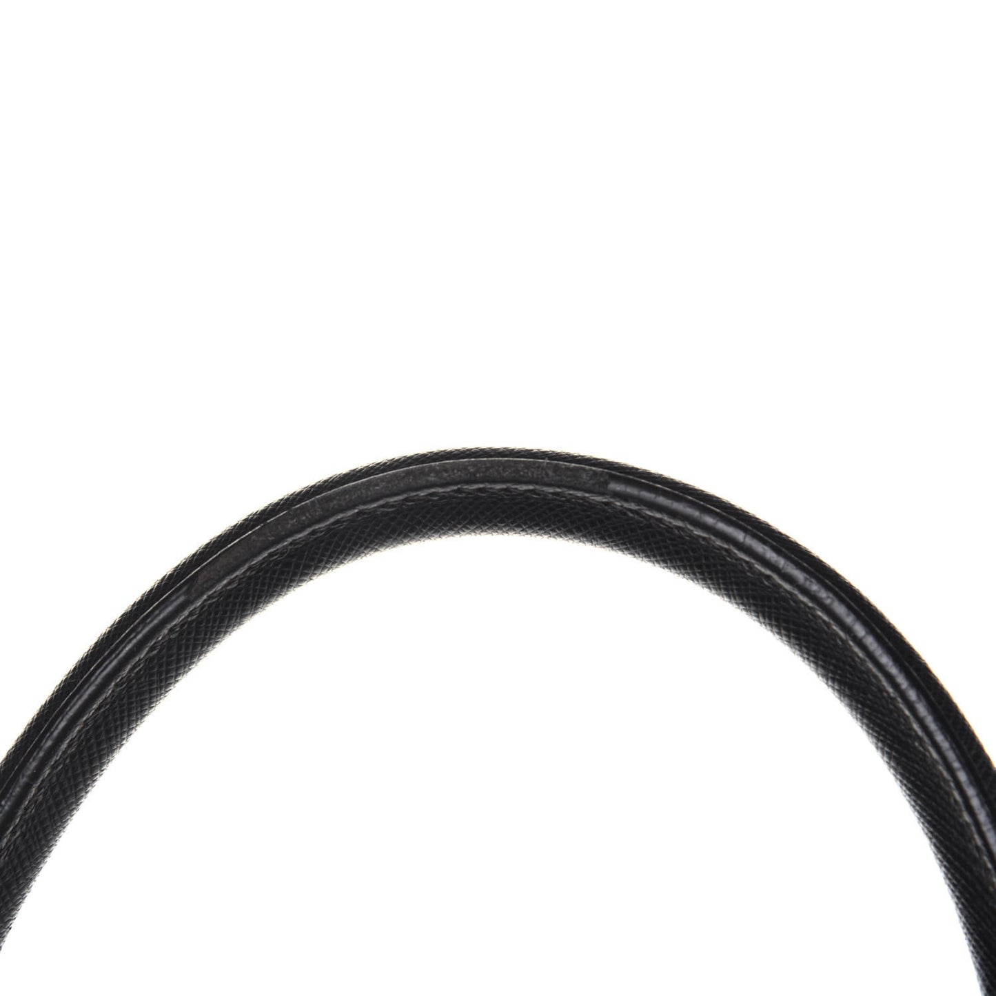 Saffiano Travel Briefcase Nero Black